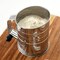 Norpro 3-Cup Stainless Steel Rotary Flour Sifter, Hand Crank with 2 Wire Agitator